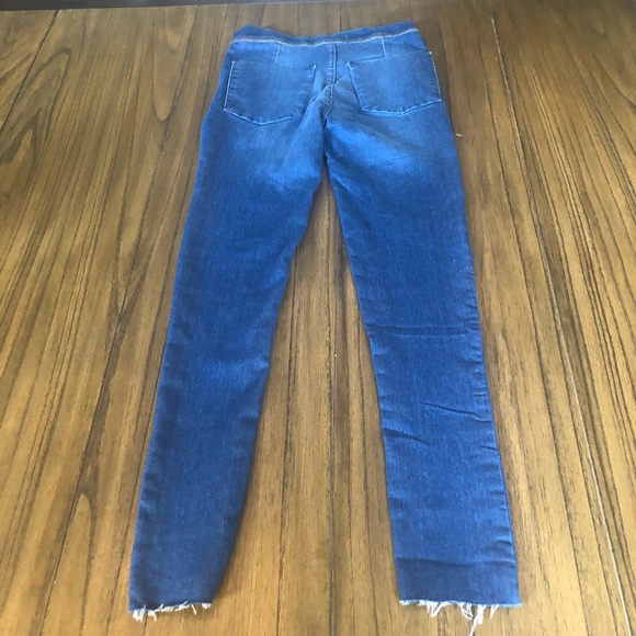 Free People pull on skinny jeans jeggings - Picture 6 of 7